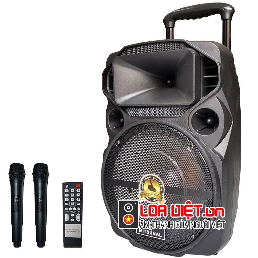 Loa kéo di động Mitsunal S1205 - Bass 30